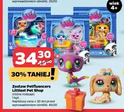 Netto Zestaw Petfluencers Littlest Pet Shop oferta