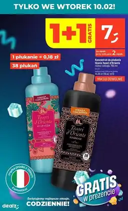 Dealz Koncentrat do płukania hammam Tesori D'oriente oferta