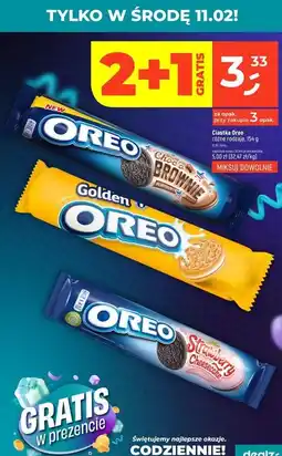 Dealz Ciastka golden Oreo oferta