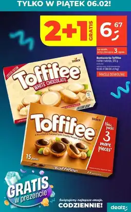 Dealz Bombonierka white chocolate Toffifee oferta
