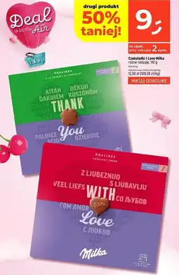 Dealz Bombonierka Milka Thank You oferta