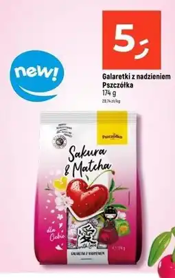 Dealz Galaretki z nadzieniem sakura i matcha Pszczółka oferta