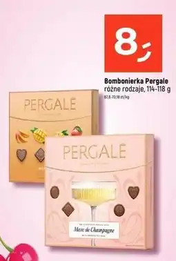 Dealz Bombonierka marc de champagne Pergale oferta