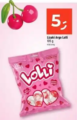 Dealz Lizaki lolli serduszka Argo oferta