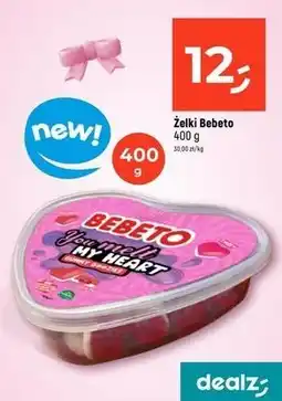 Dealz Żelki heart Bebeto oferta