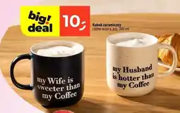 Dealz Kubek ceramiczny oferta