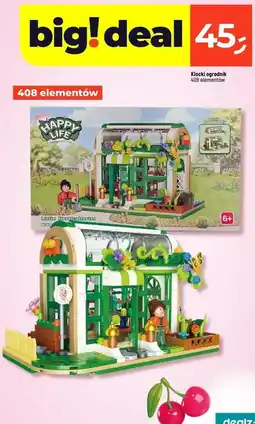 Dealz Klocki ogrodnik 408 elem oferta