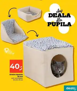 Dealz Legowisko składane dla kota oferta