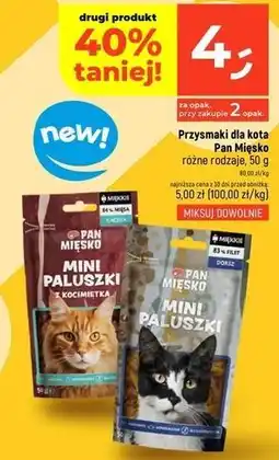 Dealz Mini paluszki dorsz Pan Mięsko oferta
