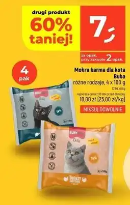 Dealz Karma dla kota z wątróbką Buba oferta