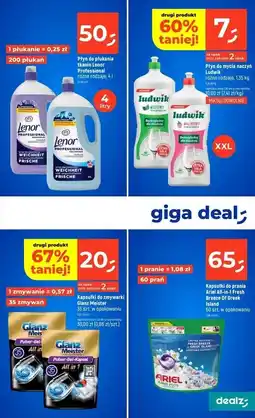 Dealz Płyn do mycia naczyń miętowy Ludwik oferta