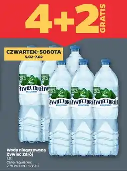 Netto Woda niegazowana Żywiec Zdrój oferta