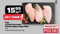 Netto Filet z piersi kurczaka Sztuka Mięsa Mega Paka oferta