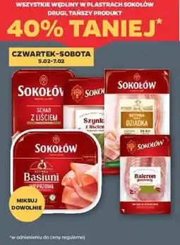 Netto Wędliny w plastrach Sokołów oferta