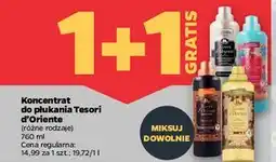 Netto Koncentrat do płukania Tesori d'Oriente (różne rodzaje) oferta