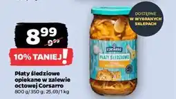 Netto Płaty śledziowe korzenne w zalewie octowej Corsarro oferta