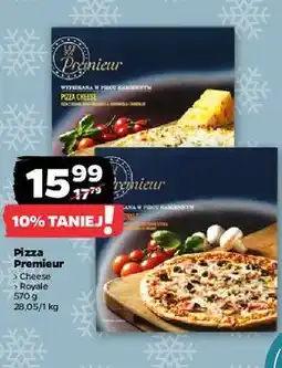 Netto Pizza Premieur Cheese / Royale oferta