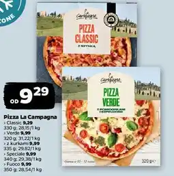Netto Pizza La Campagna (Classic, Verde, Speciale, Fuoco) oferta