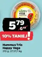 Netto Hummus Trio Happy Vege (różne rodzaje) oferta