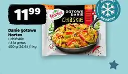 Netto Danie gotowe Hortex (chińskie, à la gyros) oferta