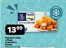Netto Paluszki rybne z fileta w panierce Frosta oferta