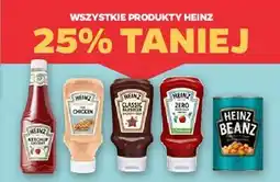 Netto Produkty Heinz (ketchup, sosy, fasolka) oferta