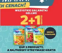 Netto Galaretki Gellwe oferta