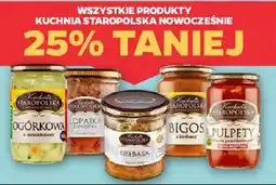 Netto Produkty Kuchnia Staropolska Nowocześnie (przetwory mięsne, warzywne itd.) oferta