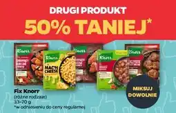 Netto Fix Knorr (różne rodzaje) oferta