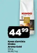 Netto Kawa ziarnista Kimbo Aroma Gold oferta