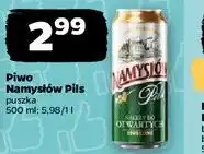 Netto Piwo Namysłów Pils oferta