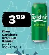 Netto Piwo Carlsberg Premium Pilsner oferta