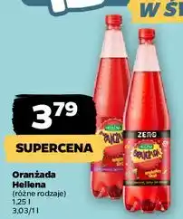 Netto Oranżada Hellena oferta