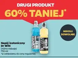 Netto Napój izotoniczny Dr Witt oferta