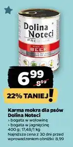Netto Dolina Noteci karma mokra dla psów (puszka, wołowina) oferta