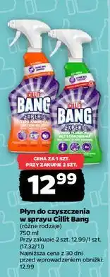 Netto Cillit Bang Płyn do czyszczenia w sprayu oferta