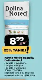 Netto Dolina Noteci karma mokra dla psów (indyk, wołowina) oferta