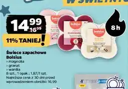 Netto Bolsius Świece zapachowe oferta