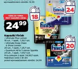 Netto Finish kapsułki do zmywarki oferta