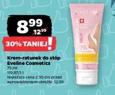 Netto Eveline Cosmetics Krem-ratunek do stóp oferta