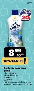 Netto Sofin perfumy do prania oferta