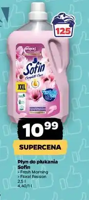 Netto Sofin płyn do płukania oferta