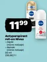 Netto Nivea Antyperspirant roll-on oferta