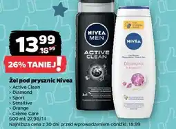 Netto Nivea Żel pod prysznic oferta