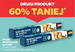 Netto Papier do pieczenia Le Chef oferta