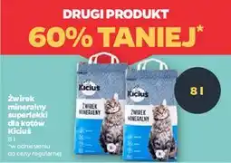 Netto Żwirek mineralny superlekki dla kotów Kiciuś oferta