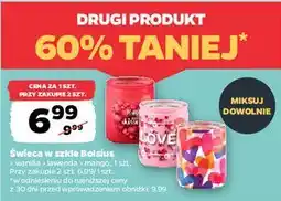 Netto Świeca w szkle Bolsius oferta