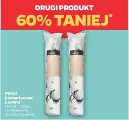 Netto Płatki kosmetyczne Lovena oferta