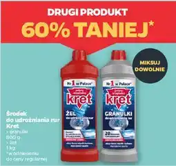 Netto Środek do udrożniania rur Kret (granulki 800 g, żel 1 kg) oferta