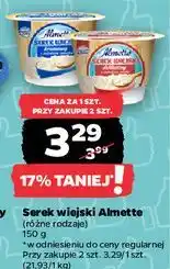 Netto Serek wiejski z twarożkiem kremowym Hochland Almette oferta